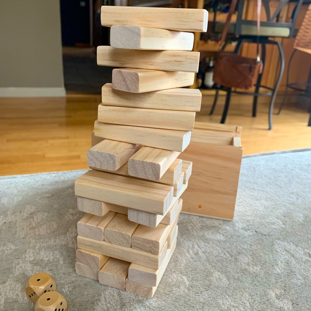 Jenga Anyone?